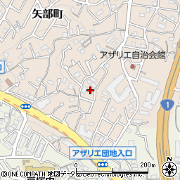 神奈川県横浜市戸塚区矢部町1544-28周辺の地図