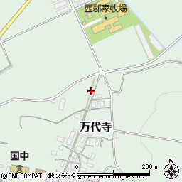 鳥取県八頭郡八頭町万代寺229周辺の地図