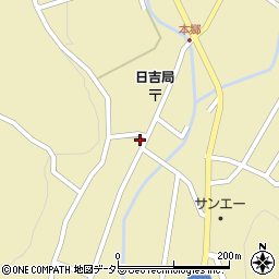 岐阜県瑞浪市日吉町1007周辺の地図