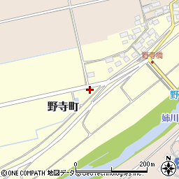 滋賀県長浜市野寺町121周辺の地図