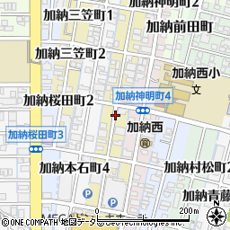 岐阜県岐阜市加納寿町周辺の地図