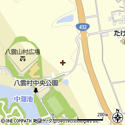 島根県松江市八雲町東岩坂3406周辺の地図