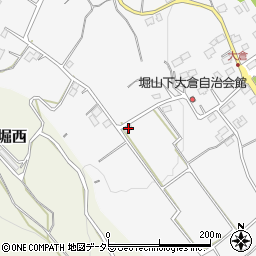 神奈川県秦野市堀山下1377周辺の地図