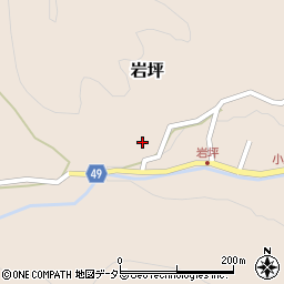 鳥取県鳥取市岩坪484周辺の地図