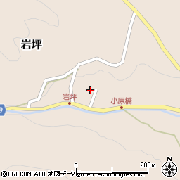 鳥取県鳥取市岩坪443周辺の地図