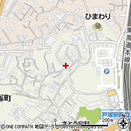 神奈川県横浜市戸塚区戸塚町5096-1周辺の地図