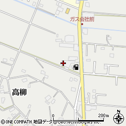 千葉県木更津市高柳2130周辺の地図