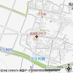 岐阜県可児市久々利1532周辺の地図