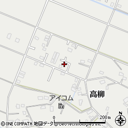 千葉県木更津市高柳2300-12周辺の地図