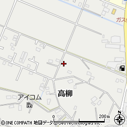 千葉県木更津市高柳1493周辺の地図