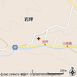 鳥取県鳥取市岩坪466周辺の地図