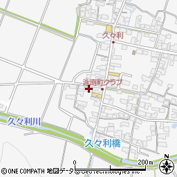 岐阜県可児市久々利1521周辺の地図