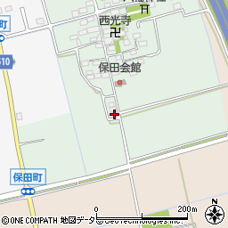 滋賀県長浜市保田町289-3周辺の地図