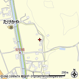 島根県松江市八雲町東岩坂614-2周辺の地図
