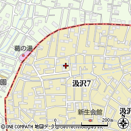 池田荘周辺の地図