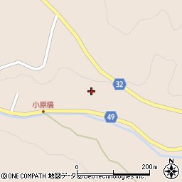 鳥取県鳥取市岩坪419周辺の地図