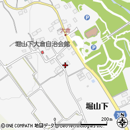 神奈川県秦野市堀山下1294周辺の地図