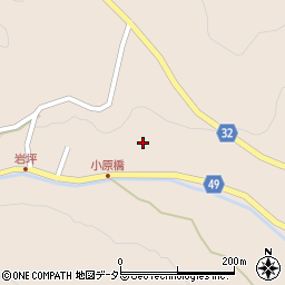 鳥取県鳥取市岩坪426周辺の地図