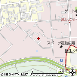 千葉県茂原市下永吉1678-11周辺の地図