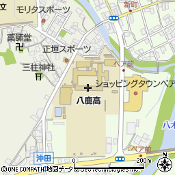 兵庫県養父市八鹿町九鹿85周辺の地図