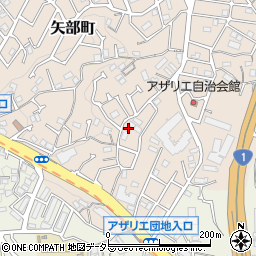 神奈川県横浜市戸塚区矢部町1544-29周辺の地図