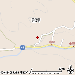 鳥取県鳥取市岩坪483周辺の地図