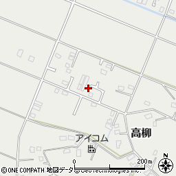 千葉県木更津市高柳2300-10周辺の地図