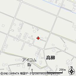 千葉県木更津市高柳2273周辺の地図