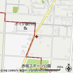 岐阜興業株式会社　本社周辺の地図