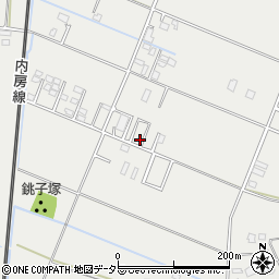 千葉県木更津市高柳3448-15周辺の地図