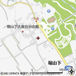 神奈川県秦野市堀山下1293周辺の地図