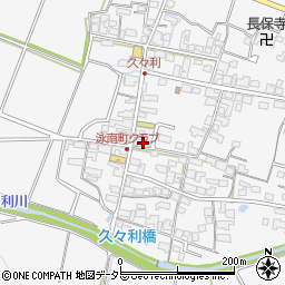 岐阜県可児市久々利1548周辺の地図