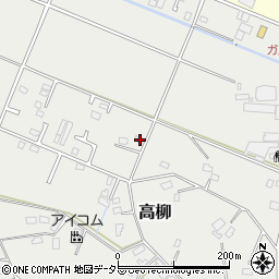 千葉県木更津市高柳2126-4周辺の地図