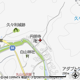 岐阜県可児市久々利1126周辺の地図