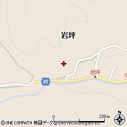 鳥取県鳥取市岩坪482周辺の地図