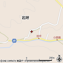 鳥取県鳥取市岩坪477周辺の地図