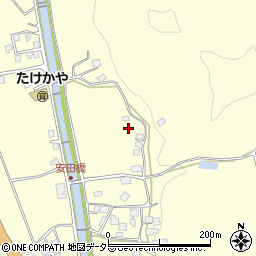 島根県松江市八雲町東岩坂627-1周辺の地図