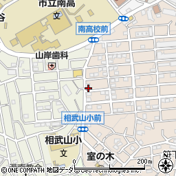 荒井青果店周辺の地図