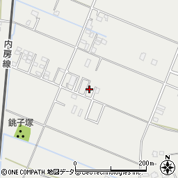 千葉県木更津市高柳3448-17周辺の地図