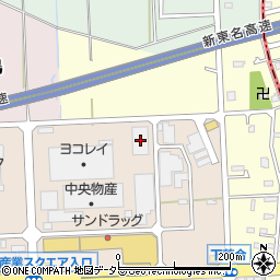 首都圏日立物流サービス湘南営業所周辺の地図