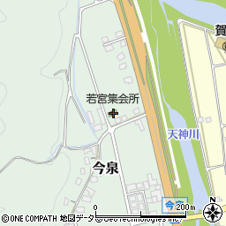 鳥取県東伯郡三朝町今泉1008周辺の地図