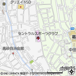 セントラルスポーツクラブ戸塚周辺の地図