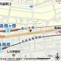 大澤衣裳店周辺の地図