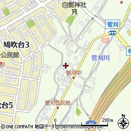 岐阜県可児市菅刈774周辺の地図