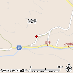 鳥取県鳥取市岩坪481周辺の地図