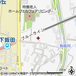 神奈川県横浜市泉区和泉町3152周辺の地図