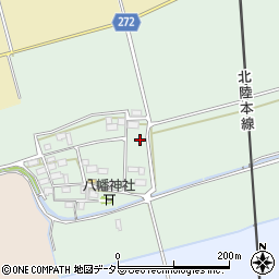 滋賀県長浜市下之郷町706周辺の地図