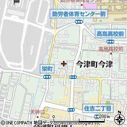 Cafe&Gallery 雨音周辺の地図