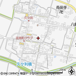 岐阜県可児市久々利1562周辺の地図