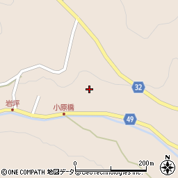 鳥取県鳥取市岩坪426-2周辺の地図